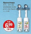 Alpenschnaps Angebote bei V-Markt München für 6,99 €
