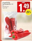 WEZ Rodenberg - Ungarische Spitzpaprika rot Angebot im Prospekt Ungarische Spitzpaprika rot bei WEZ im Rodenberg Prospekt für 1,49 €