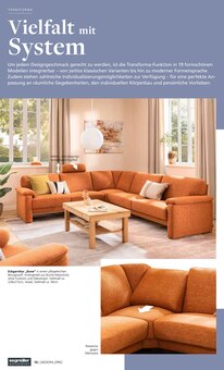 Sitzmöbel im Segmüller Prospekt "Bestes Handwerk aus Bayern" mit 30 Seiten (Ulm)