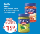 Pesto von Barilla im aktuellen V-Markt Prospekt für 1,69 €