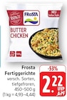 Butter Chicken im Angebot bei EDEKA in Pirmasens Butter Chicken Angebote von Frosta bei EDEKA Pirmasens für 2,22 €