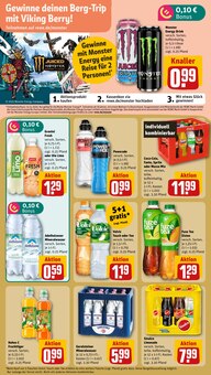 Volvic im aktuellen REWE Prospekt (Hilden) Volvic im REWE Prospekt "Dein Markt" mit 28 Seiten (Hilden)