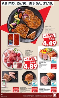 Gulasch im Kaufland Prospekt "Hier bin ich richtig" mit 80 Seiten (Wiesbaden)