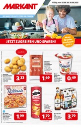 Markant Nordwest Supermarkt Prospekt der aktuellen Woche mit 7 Seiten, gültig von 25.08.2025 bis 30.08.2025, in Dornum und Umgebung Aktueller Markant Nordwest Supermarkt Prospekt in Dornum und Umgebung, "DER MARKT FÜR GUTES ESSEN UND TRINKEN" mit 7 Seiten, 25.08.2025 - 30.08.2025