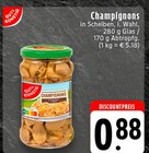 Champignons von Gut & Günstig für 0,88 € bei EDEKA im Angebot Champignons von Gut & Günstig im aktuellen EDEKA Prospekt