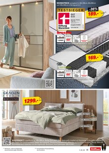 Bett im Höffner Prospekt "150 JAHRE MÖBEL POWER" mit 28 Seiten (Bonn)