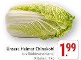 EDEKA - Chinakohl Angebot im Prospekt Chinakohl bei EDEKA im Prospekt "" für 1,99 €
