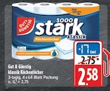 E center Seßlach - klassik Küchentücher Angebot im Prospekt klassik Küchentücher bei E center im Seßlach Prospekt für 2,58 €