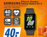 Fitness Tracker Galaxy Watch Fit 3 Angebote von Samsung bei expert Amberg für 40,00 €