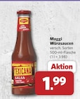 Würzsaucen im Angebot bei combi in Wilhelmshaven Würzsaucen Angebote von Maggi bei combi Wilhelmshaven für 1,99 €