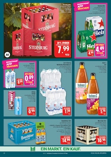 Heineken im Marktkauf Prospekt "AUSWAHL RIESIG, PREISE NIEDRIG" mit 44 Seiten (Leipzig)