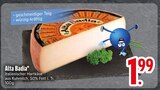 Italienischer Hartkäse im EDEKA Prospekt Italienischer Hartkäse von Alta Badia im aktuellen EDEKA Prospekt für 1,99 €