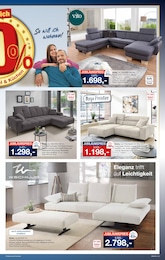 Möbel Inhofer Sofa im Prospekt Möbel Inhofer Sofa im Prospekt