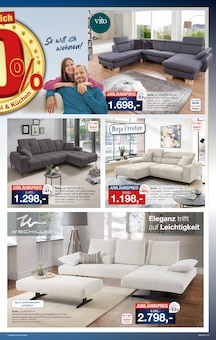 Couch im aktuellen Möbel Inhofer Prospekt (Augsburg) Couch im Möbel Inhofer Prospekt "Möbel Inhofer ist Ausgezeichnet" mit 20 Seiten (Augsburg)