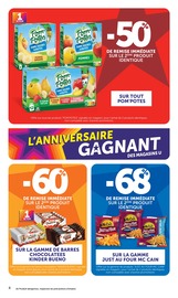 Promos Four dans le catalogue "L'ANNIVERSAIRE GAGNANT DES MAGASINS U" de Hyper U Four en promo dans le catalogue Hyper U à la page 4