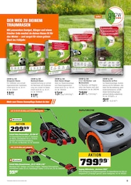 Rasen Angebot & Preis im aktuellen OBI Prospekt Rasen Angebot im aktuellen OBI Prospekt auf Seite 9