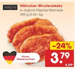 Hähnchen-Minutensteaks im Angebot bei Netto Marken-Discount in Detmold Hähnchen-Minutensteaks Angebote bei Netto Marken-Discount Detmold für 3,79 €