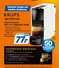 Aktuelle Kaffeevollautomat Angebote bei expert in Göttingen Aktuelles Kapselsystem XN1101 ESSENZA MINI Angebot bei expert in Göttingen ab 77,00 €