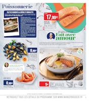 Promos Saumon dans le catalogue "LA MATCH MANIA" de Supermarchés Match Saumon en promo dans le catalogue Supermarchés Match à la page 3