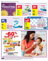 Offre Guigoz dans le catalogue Carrefour Market du moment à la page 62