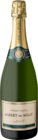Champagne Brut - ALBERT DE MILLY en promo chez Carrefour Market Royan à 17,46 €