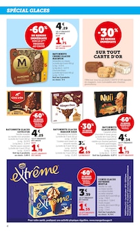 Promo Côte D'Or dans le catalogue Super U du moment à la page 4