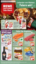 REWE Prospekt "Dein Markt" für Göttingen, 22 Seiten, 25.11.2024 - 30.11.2024