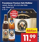 Netto Marken-Discount - Premium Hefe Weißbier Angebot im Prospekt Premium Hefe Weißbier bei Netto Marken-Discount im Prospekt "" für 11,99 €