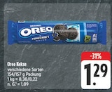Kekse im Angebot bei EDEKA in Jena Kekse Angebote von Oreo bei EDEKA Jena für 1,29 €