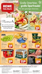 REWE Prospekt für Dortmund: "Dein Markt", 31 Seiten, 23.03.2026 - 28.03.2026