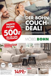 Möbel Bohn Prospekt "DER BOHN COUCH-DEAL!" für Öhringen, 24 Seiten, 14.08.2026 - 29.08.2026