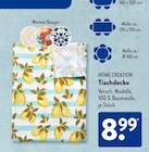 Tischdecke im Angebot bei ALDI SÜD in Weiden Tischdecke Angebote von HOME CREATION bei ALDI SÜD Weiden für 8,99 €