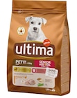 Promo CROQUETTES POUR CHIEN MINI ULTIMA à 5,09 € dans le catalogue U Express à Saint-Jean-de-la-Croix