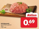 Aktuelles Schinkenmett Angebot bei Markant Nordwest in Osnabrück ab 0,69 €