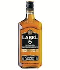 Blended Scotch Whisky - LABEL 5 - Supermarchés Match à Wattrelos Blended Scotch Whisky - LABEL 5 en promo chez Supermarchés Match Wattrelos à 12,99 €