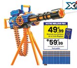 Blaster insanity motorized rage fire 8 ans - X-SHOT - JouéClub Blaster insanity motorized rage fire 8 ans - X-SHOT à 49,99 € dans le catalogue JouéClub