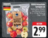 Heimatliebe Tafeläpfel rot im Angebot bei E center in Bamberg Heimatliebe Tafeläpfel rot Angebote von EDEKA bei E center Bamberg für 2,99 €