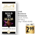 Excellence Schokolade Angebote von Lindt bei EDEKA Ravensburg für 2,99 €