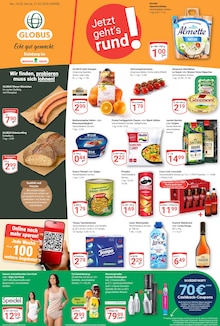 Aktueller GLOBUS Duisburg Prospekt GLOBUS Prospekt Duisburg "Aktuelle Angebote" mit 17 Seiten