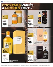 Offre Whisky Japonais dans le catalogue Carrefour du moment à la page 66