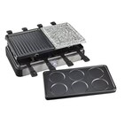 Appareil à raclette 4 en 1 - CARREFOUR HOME - Carrefour à Fontenay-sous-Bois Appareil à raclette 4 en 1 - CARREFOUR HOME en promo chez Carrefour Fontenay-sous-Bois à 29,99 €