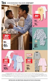 Promos Disney dans le catalogue "Tex" de Carrefour Disney en promo dans le catalogue Carrefour à la page 8