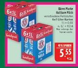 Marktkauf Oschatz - Haltbare Milch Angebot im Prospekt Haltbare Milch bei Marktkauf im Oschatz Prospekt für 5,55 €