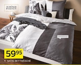 Aktuelles Satin-Bettwäsche-Garnitur „Amalia“ oder „Art Angebot bei XXXLutz Möbelhäuser in Magdeburg ab 59,95 €