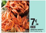 Crevettes Cuites - E.Leclerc à Orléans Crevettes Cuites en promo chez E.Leclerc Orléans à 7,98 €