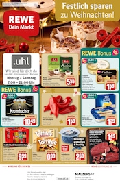 Bier im REWE Prospekt in Hattingen Aktueller REWE Prospekt mit Bier, "Dein Markt", Seite 1