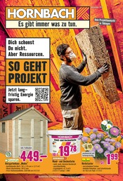 Blumen im Hornbach Prospekt in Tübingen Aktueller Hornbach Prospekt mit Blumen, "Dich schonst du nicht. Aber Ressourcen.", Seite 1