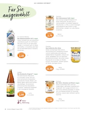 Softdrinks Angebote im Prospekt "Alnatura Magazin" von Alnatura auf Seite 44