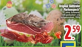 Original Südtiroler Markenspeck von Senfter im aktuellen EDEKA Prospekt für 2,59 €