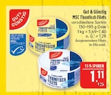 MSC Thunfisch Filets im Angebot bei Marktkauf in Erlangen MSC Thunfisch Filets Angebote von Gut & Günstig bei Marktkauf Erlangen für 1,11 €